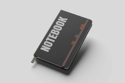 Notebook Mockup, a Books & Magazine Mockup by Getdesign (Thumbnail 5 of 5)