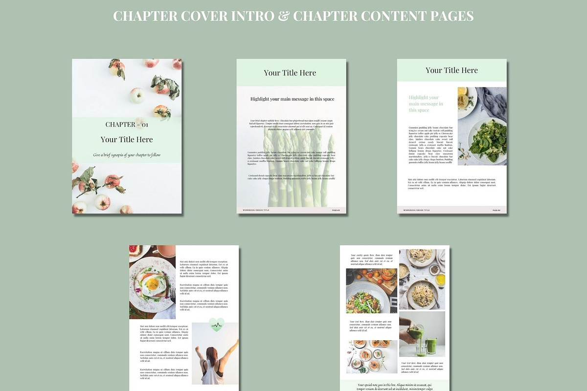 Nutrition Coach Course Creator Canva, a Social Media Template by Deepa Template Studio (Photo 28 of 48)