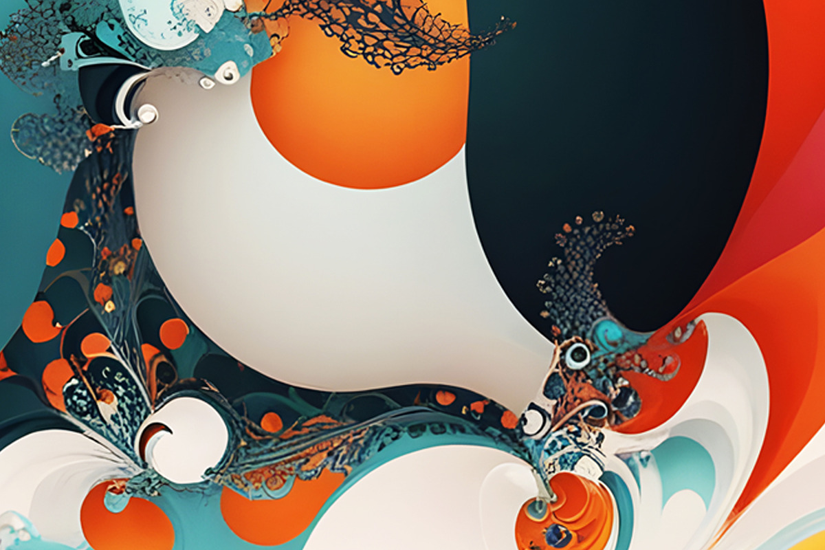 Visual Impact, a Decorative Illustration by Sharon Schwalbe (Photo 3 of 4)