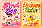 Crumbly Twinkles - Groovy Playful, a Script Font by Black Junst (Thumbnail 2 of 10)