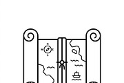 38 Antique Collector Outline Icons, an Outline Icon by adenpinkstore (Thumbnail 5 of 15)
