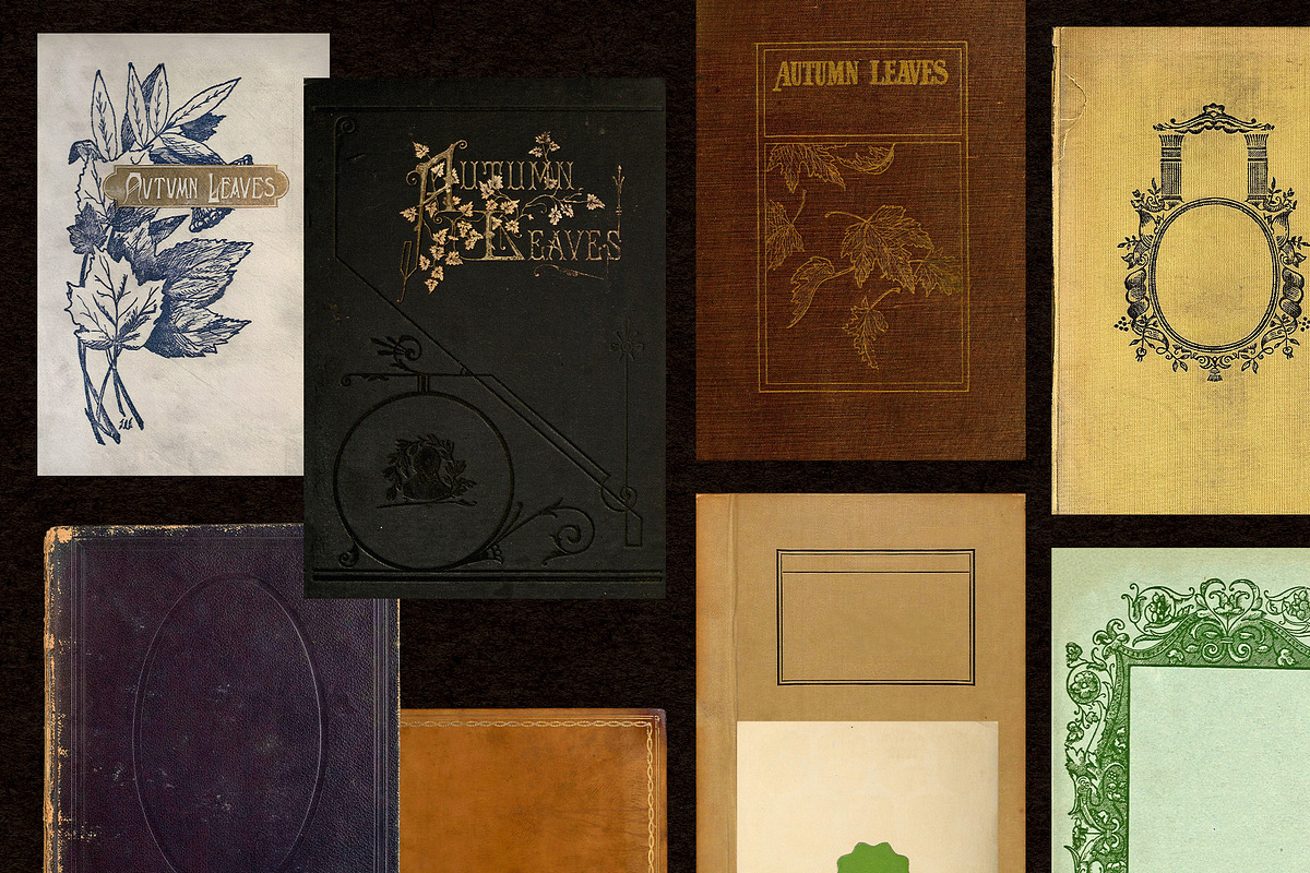 The Archive, Autumn | Vintage Kit, a Texture Graphic by GVGraphics (Photo 7 of 16)