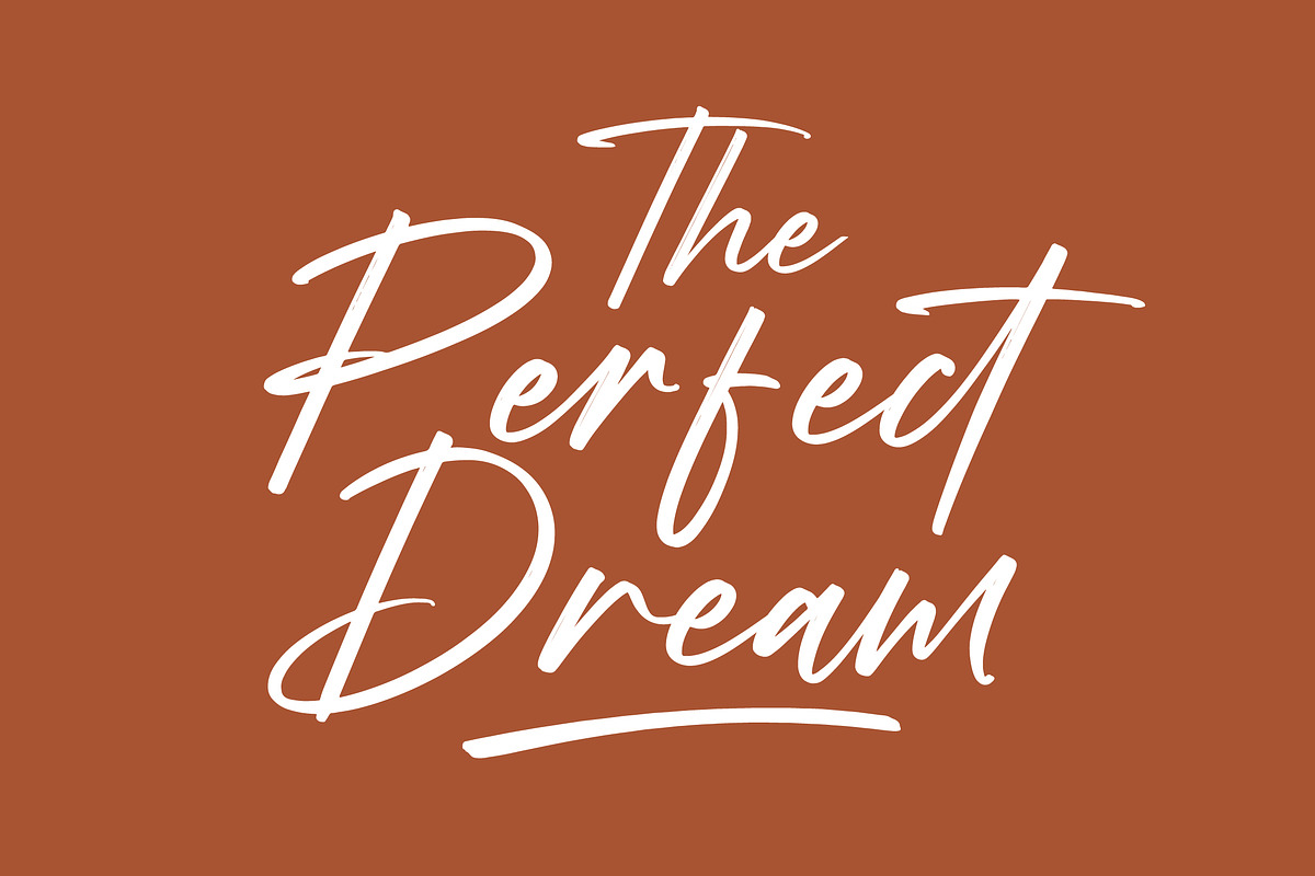 Mogary Overlay Bold Calligraphy Font, a Script Font by stylishtype.co (Photo 14 of 20)