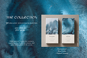 OCEAN Organic Textured Backgrounds, a Background Graphic by Alisovna (Thumbnail 15 of 15)