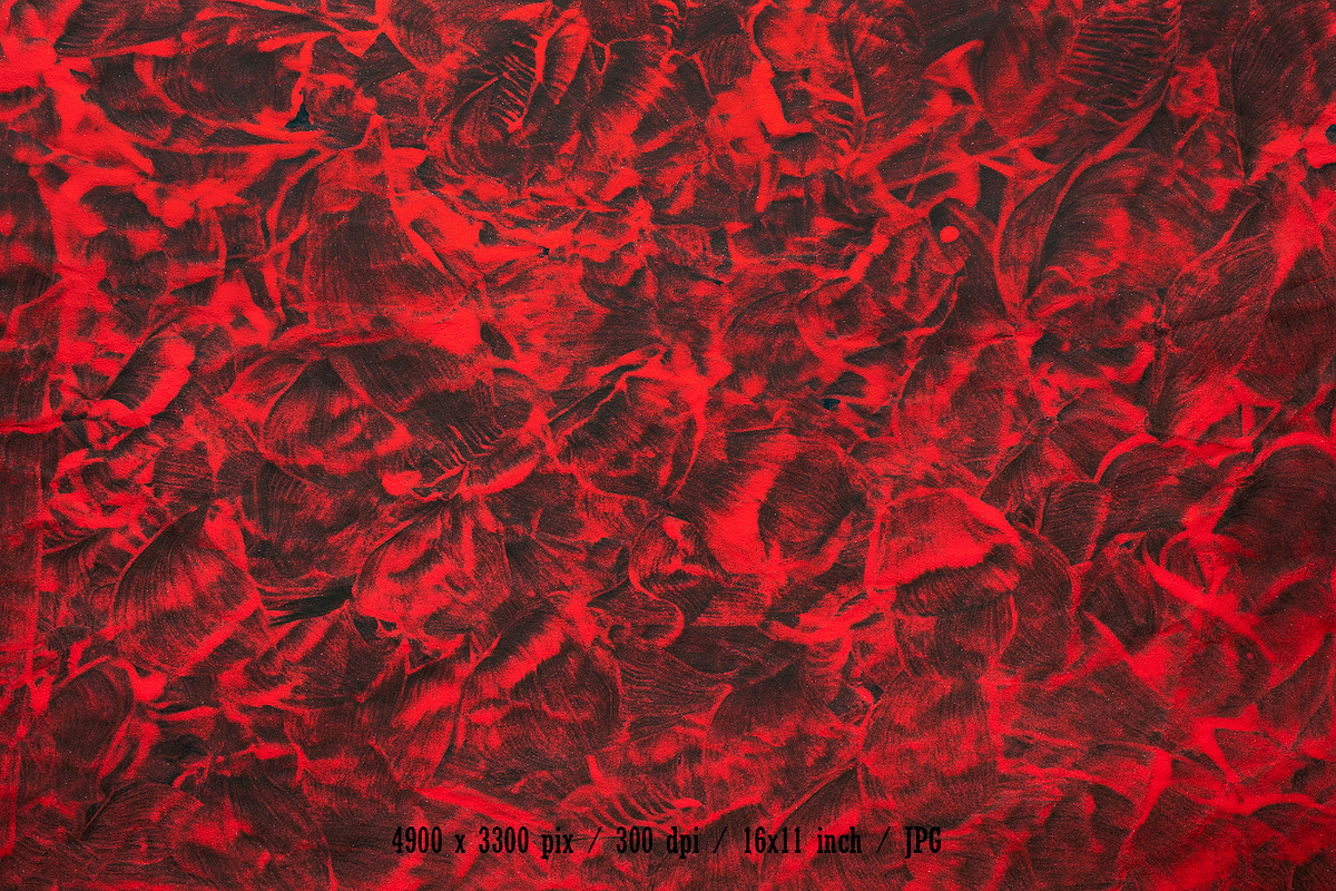 Red Crushed Paper Textures, a Texture Graphic by graphic7 (Photo 7 of 21)