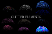Glitter Elements, an Illustration by tahananeart (Thumbnail 12 of 20)