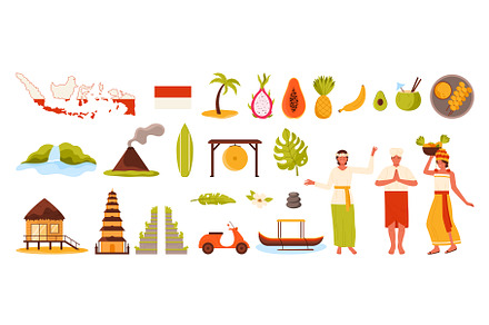 Travel to Indonesia, heritage