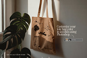 Aera Tote Bag Mockups, a Packaging Mockup by Salt Color Studio (Thumbnail 4 of 9)
