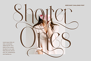 Merchant Challenge Font, a Serif Font by 177Studio (Thumbnail 6 of 8)