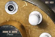 3 Light Bulbs 3D Letterings, a Graphic by TVartworks (Thumbnail 6 of 12)