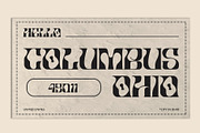 Merson, a Sans Serif Font by Damelev (Thumbnail 4 of 10)