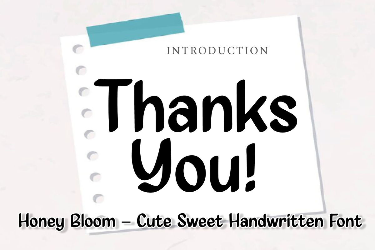 Honey Bloom, a Handwritten Font by Wow Magic (Photo 3 of 3)
