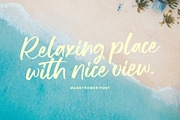 Manstromer Font, a Script Font by trustha (Thumbnail 3 of 10)