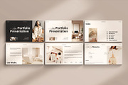 Minimal Aesthetic Portfolio Template, a Presentation Template by ArtisanaAura (Thumbnail 5 of 9)