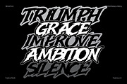Sikhart | Heavy Metal Font, a Blackletter Font by Koplexs Studio (Thumbnail 2 of 10)