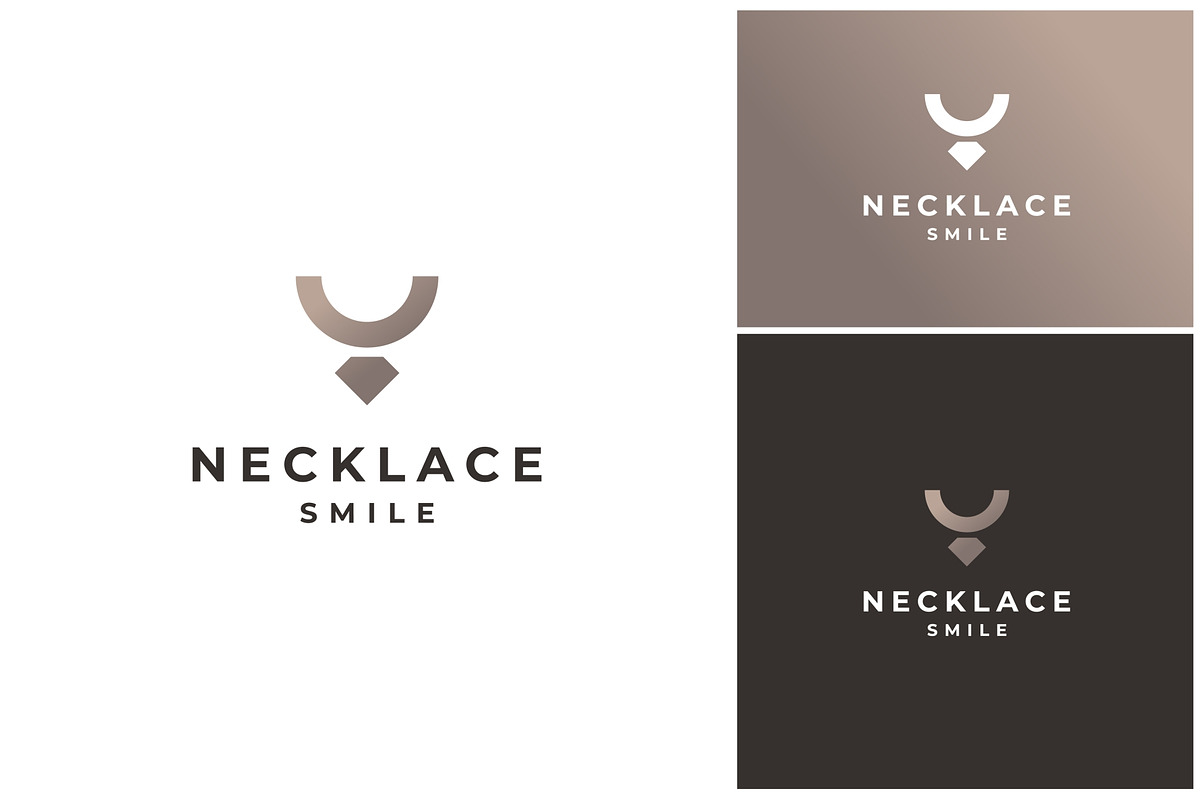 Necklace Diamond Jewelry Logo, a Branding & Logo Template by ika trisiana (Photo 2 of 2)