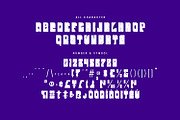 Borque Display Font, a Sans Serif Font by Maulana Creative (Thumbnail 5 of 7)