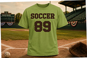 Athlete Baseball, a Slab Serif Font by Fourteen Letter (Thumbnail 2 of 6)