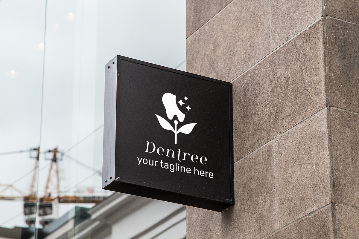 Dentree Dental Logo, a Branding & Logo Template by GladicMonster (Photo 8 of 18)