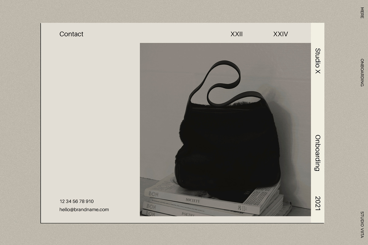 Brand Onboarding Template | InDesign, a Presentation Template by Studio Viita (Photo 8 of 14)