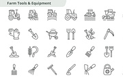 Farming icons collection, an Outline Icon by Bezvershenko (Thumbnail 6 of 9)