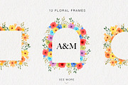 Earth Peace Love Watercolor Set, a Person Illustration by Art Dari Autumn (Thumbnail 5 of 12)