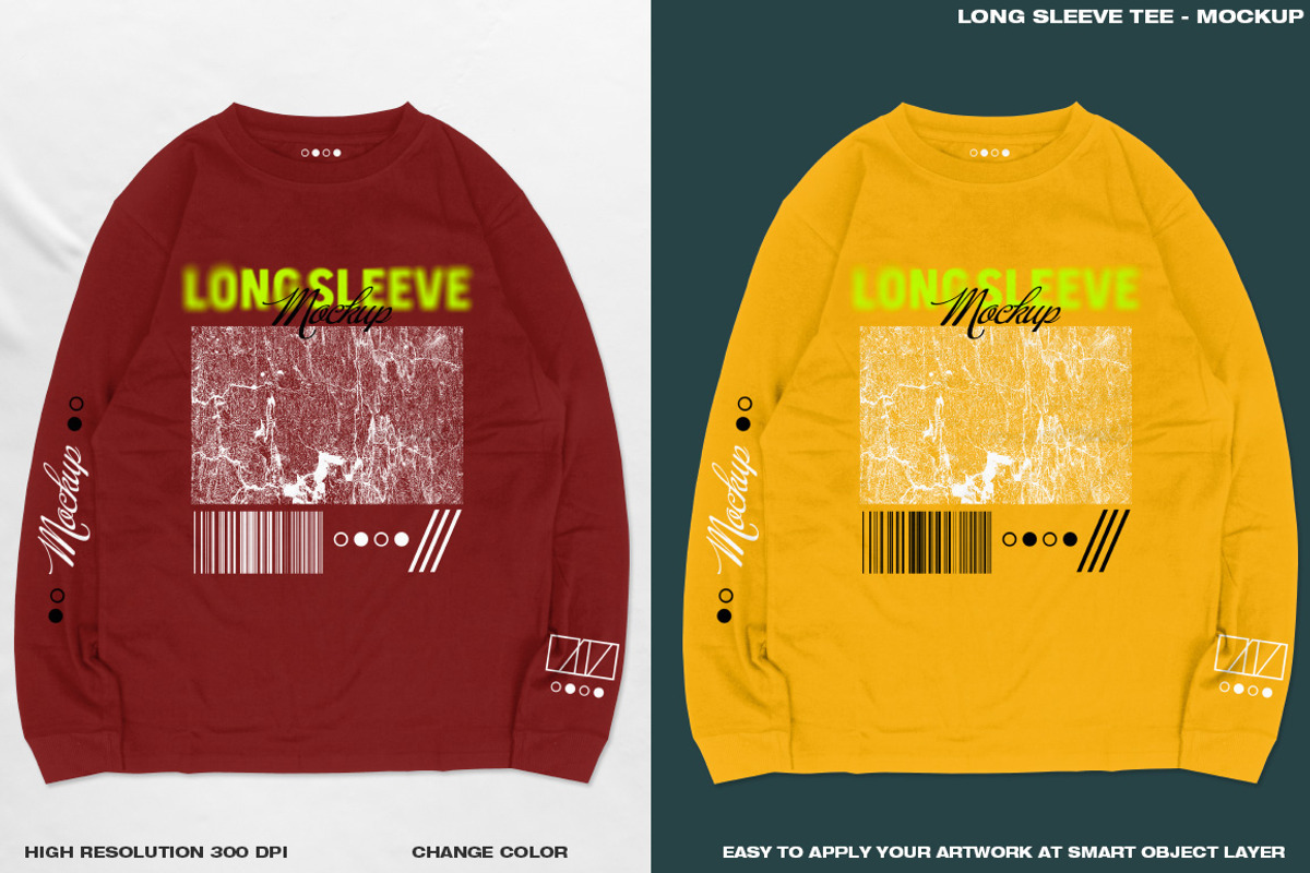 Merch Apparel Mockup Bundle, a Shirt Mockup by DaldSgh (Photo 7 of 17)