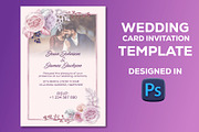 Wedding Card Invitation Template, a Design Template by Sipi_Graphics (Thumbnail 1 of 3)