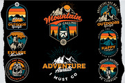Adventure outdoor designs bundles,, a Sport Illustration by The BolzStudio (Thumbnail 2 of 5)