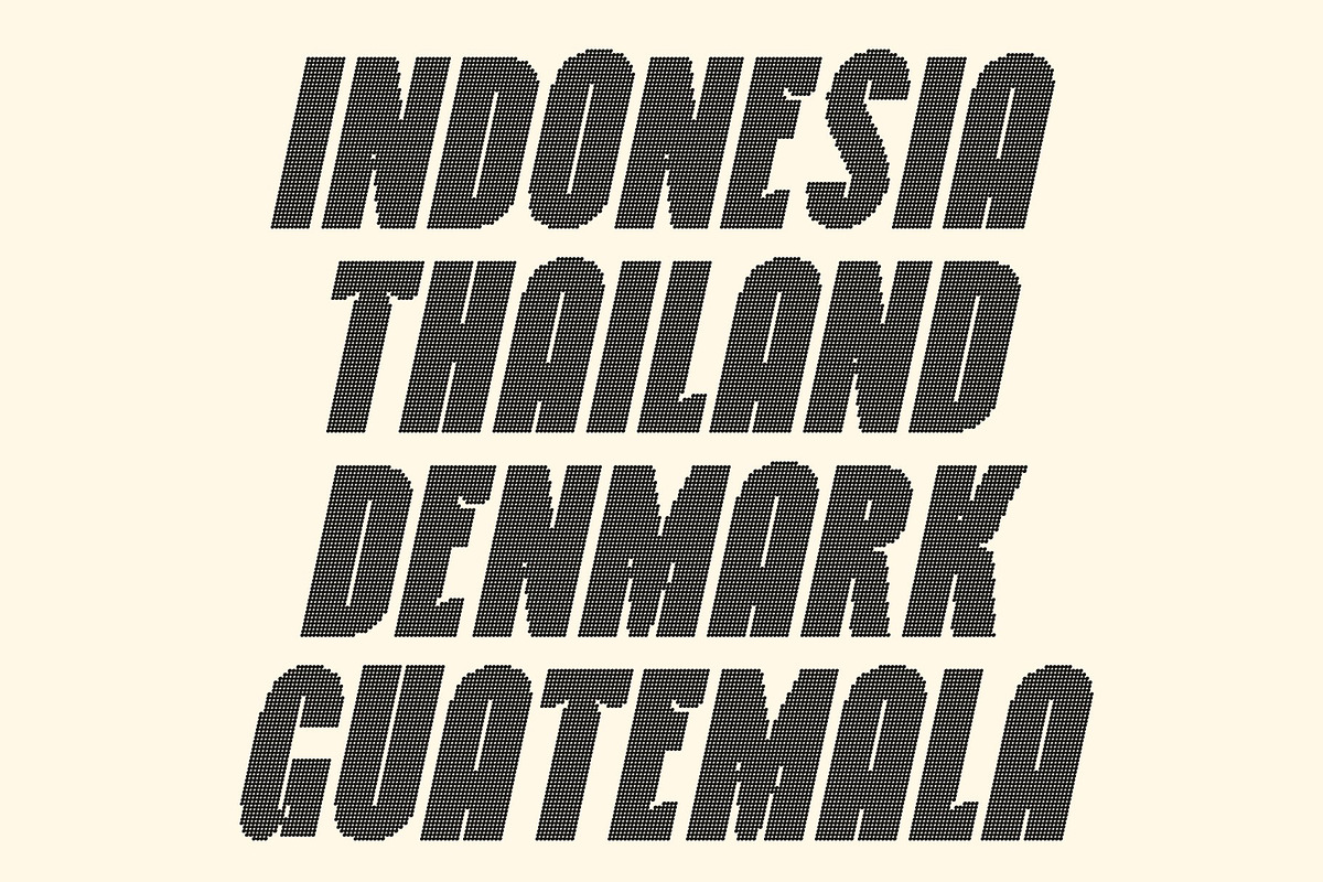 Wadeline Disco, a Sans Serif Font by Craft Supply Co. (Photo 6 of 8)