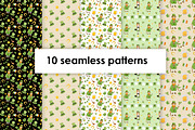 Watercolor St. Patricks day set, an Illustration by LikaYu (Thumbnail 5 of 9)