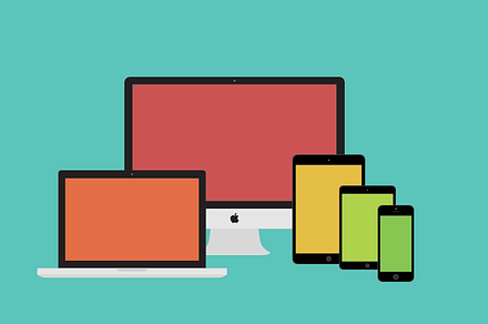 Apple Devices Flat Mockups