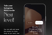 Body Contouring Instagram Video Reel, a Social Media Template by design4social (Thumbnail 3 of 9)