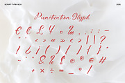 Bitteva Script - Classy Script Font, a Script Font by Dhabee (Thumbnail 8 of 16)