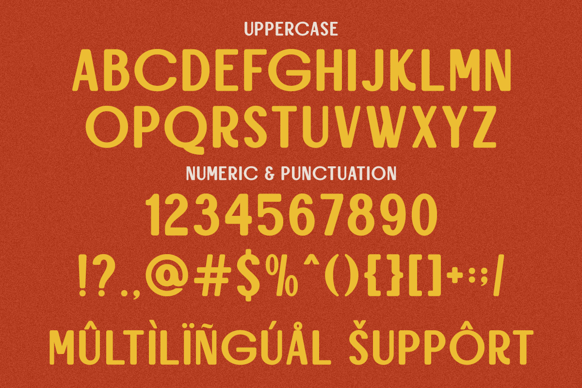 Lotzo - Retro Ligature Sans Font, a Sans Serif Font by Font Liner (Photo 9 of 9)