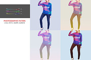 Women Sweatshirt Mock-Up, a Hoody Mockup by Mock-up Store (Thumbnail 6 of 8)