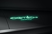 Digitechno - Futuristic Display Font, a Font by PutraCetol Studio (Thumbnail 4 of 8)