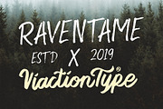 Raventame, a Sans Serif Font by ViactionType (Thumbnail 10 of 10)