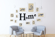 Giant Sea Animal Hand Drawn Elements, an Animal Illustration by Artolabs (Thumbnail 5 of 5)