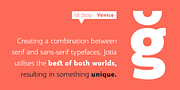 Jotia, a Sans Serif Font by Hashtag Type (Thumbnail 2 of 9)