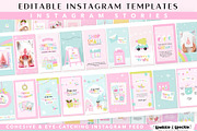 Pastel Christmas Instagram Templates, a Social Media Template by Sparkle & Speckle (Thumbnail 5 of 8)
