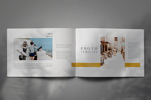 Photo-Brochure Lookbook Template