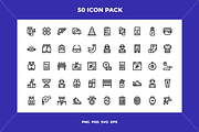 Marathon icons, an Outline Icon by Wencory (Thumbnail 1 of 2)