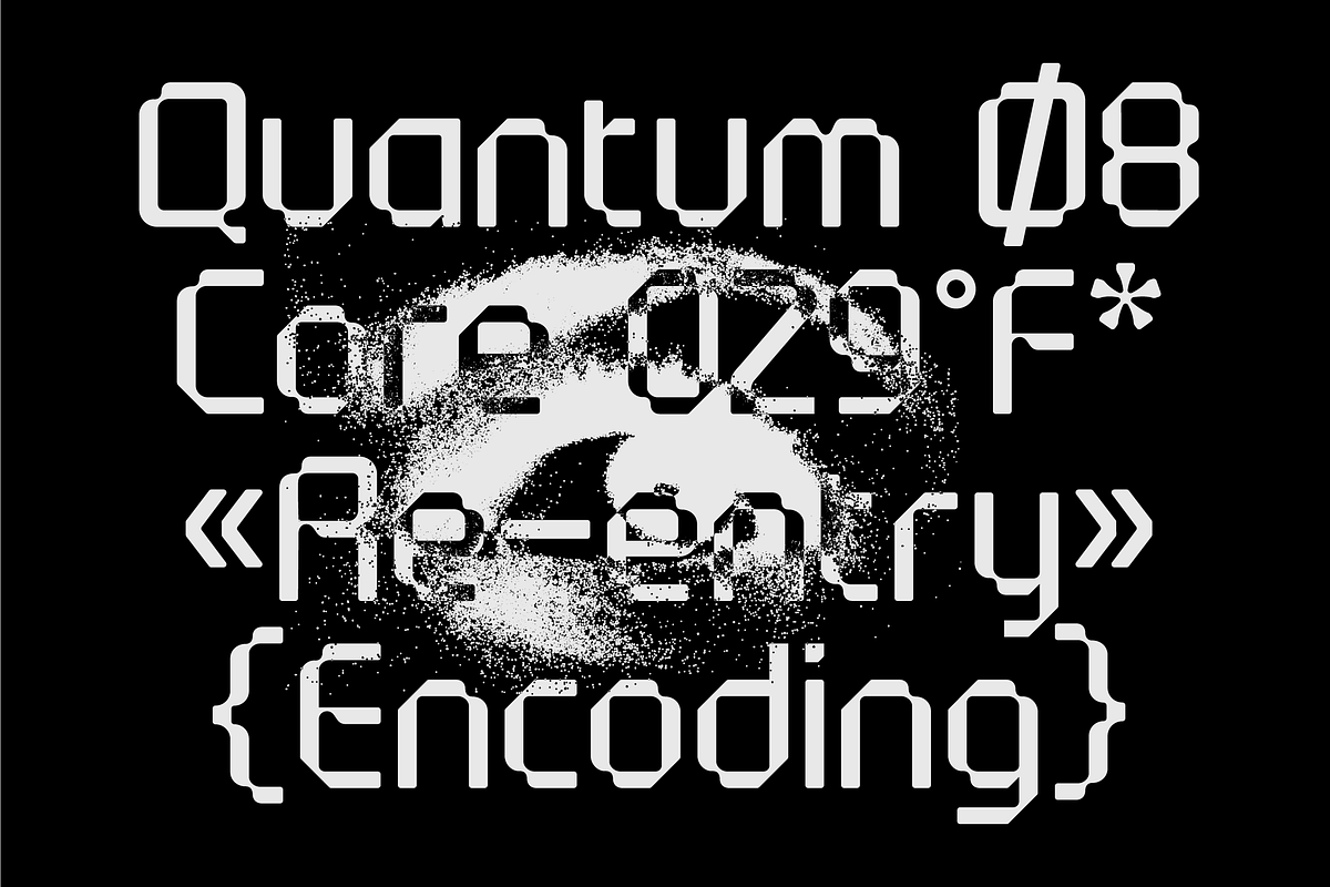 Seona - Futuristic Font, a Sans Serif Font by limitype (Photo 3 of 10)