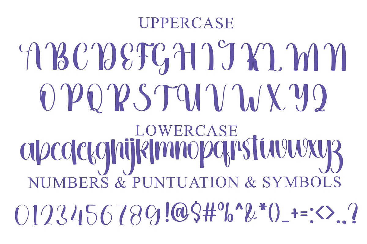 Mountains, a Handwritten Font by InermediaSTUDIO (Photo 4 of 7)