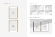 Frame Mockup BUNDLE 5:7 A4 Portrait, a Product Mockup by DESIGN BY nube (Thumbnail 5 of 15)