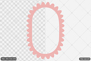 Coquette Frame Clipart Bundle, an Illustration by Actual Pixel (Thumbnail 4 of 26)
