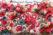 Whimsical Spring Clipart Png, an Illustration by Craft Nest (Thumbnail 1 of 11)