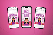Breast Cancer Awareness Flyer Set, a Flyer Template by The Good Store (Thumbnail 2 of 2)