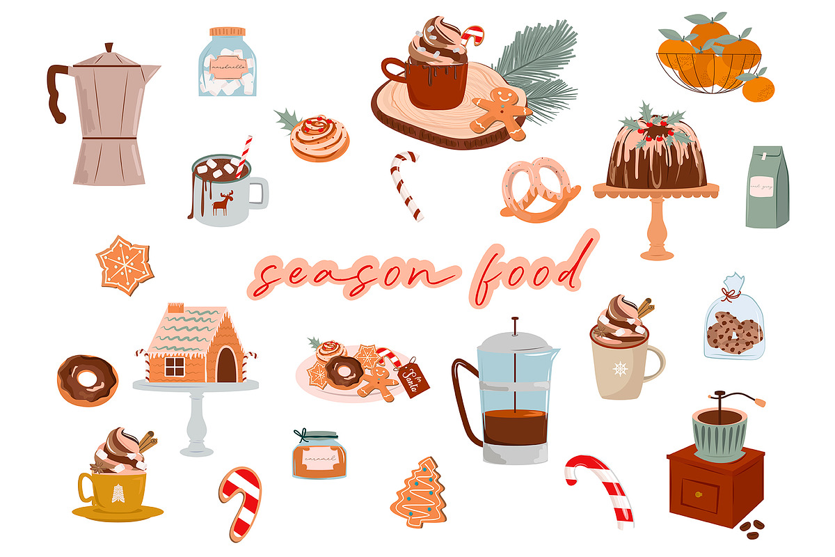 Christmas Mood, a Seasonal Illustration by Mio Buono (Photo 4 of 23)